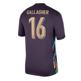 England Conor Gallagher #16 Borta Kläder EM 2024 Kortärmad